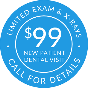 99$ New Patient Special stamp